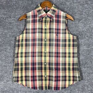 Vintage 90’s Lauren Ralph Lauren Plaid Shirt